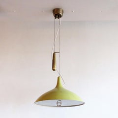 Large Paavo Tynell Counter Weight Chandelier "A1965", 1950
