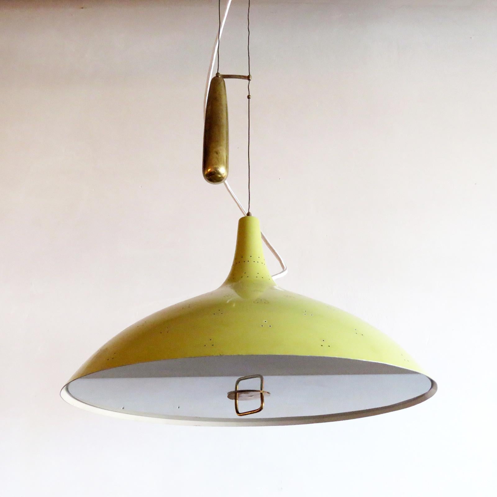 Scandinavo moderno Grande lampadario Paavo Tynell 
