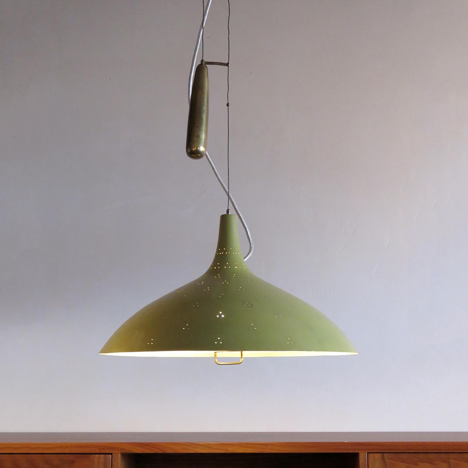 Grande lampadario Paavo Tynell 