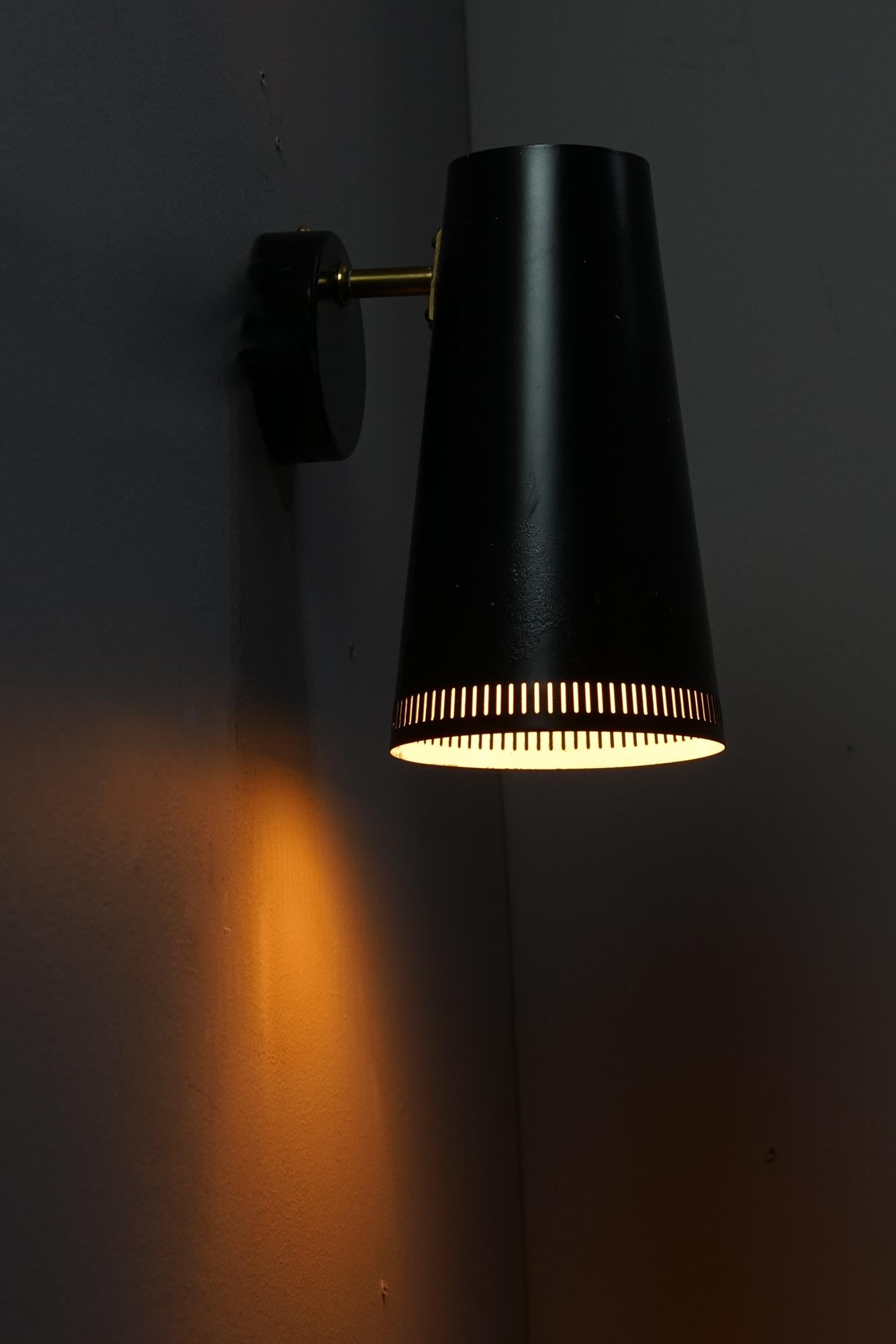 Mid-20th Century Large Paavo Tynell Wall Light, Taito Oy, 1950s For Sale