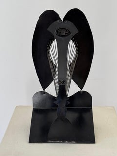 Large Pablo Picasso Modernist Maquette for Chicago "The Lady" Cubist Sculpture