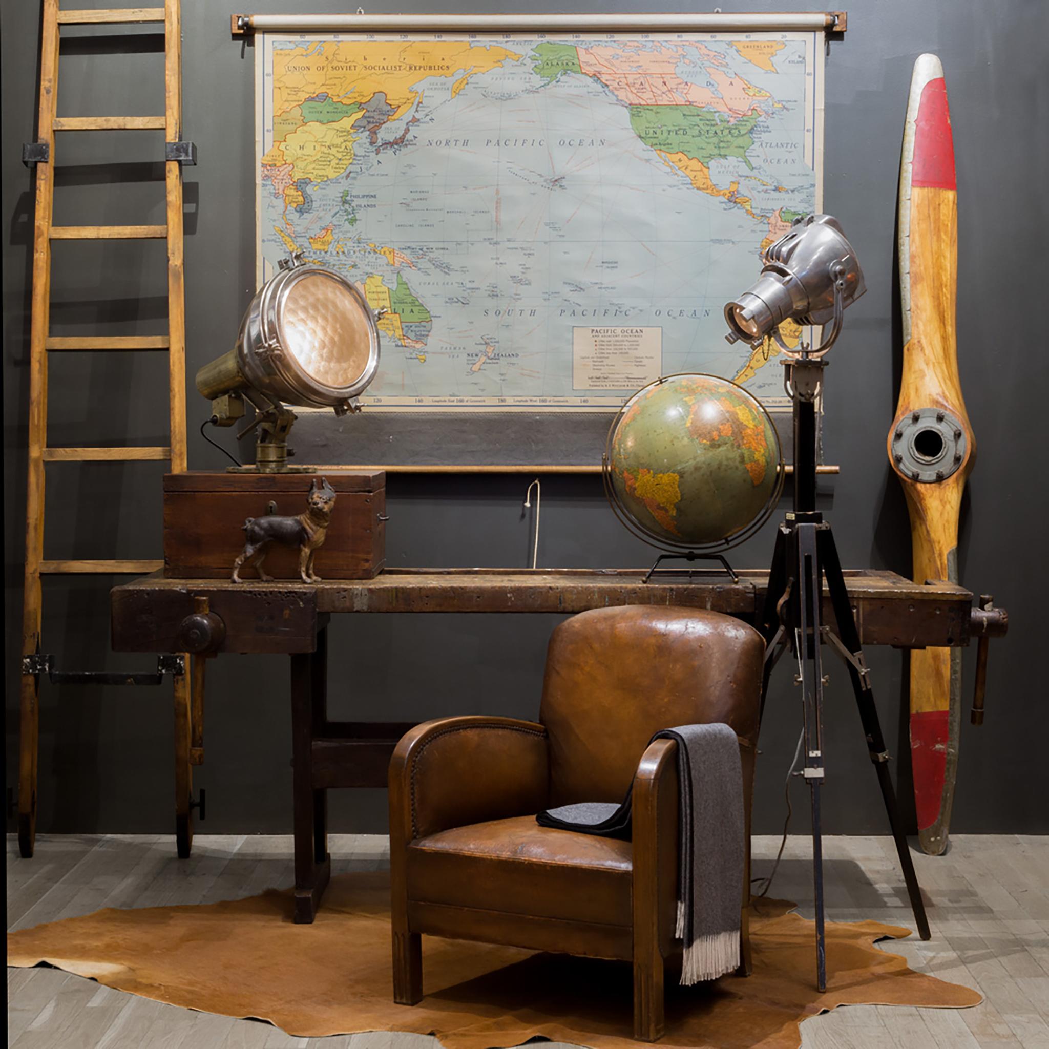 About

This will ship parcel. Contact us for a shipping quote. S16 Home San Francisco. 

A large vintage pull down classroom map of the Pacific Ocean and adjacent countries on two large original wooden dowels and wooden back for mounting. The