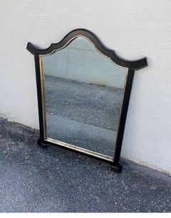 Large Pagoda Style Wall Mirror