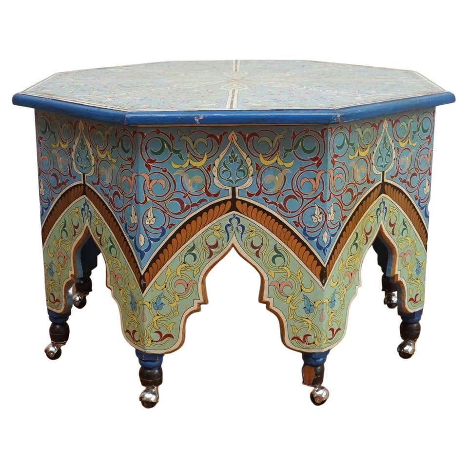Moorish Tables - 136 For Sale at 1stDibs | middle eastern low dining ...