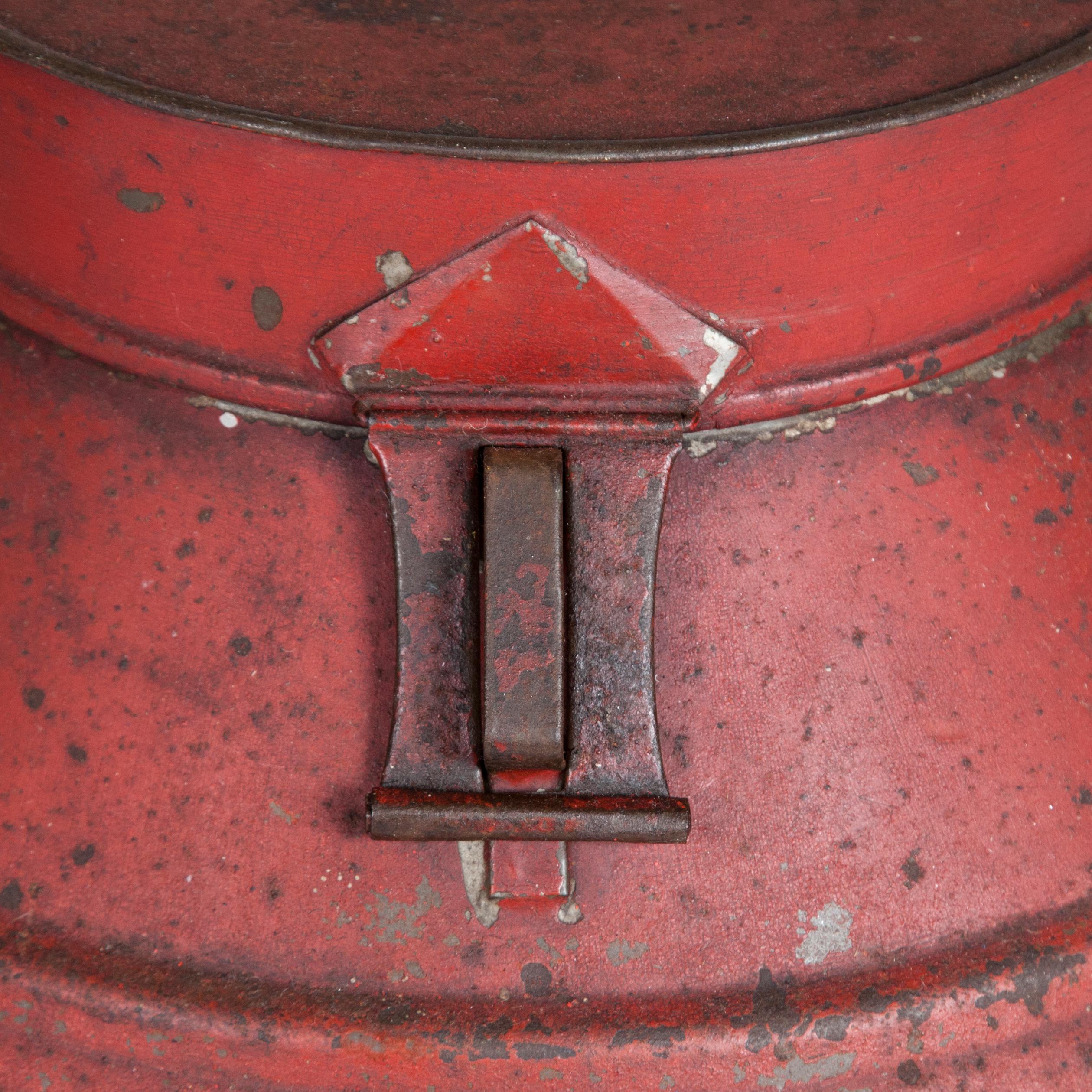 Large Paint and Gilt Coffee Container 2