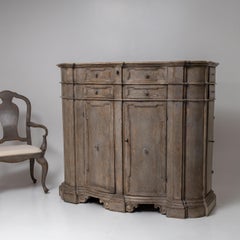 Large Painted Buffet, Italy, 18th Century