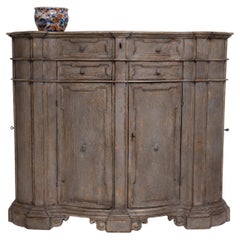 Large Painted Buffet, Italy, 18th Century