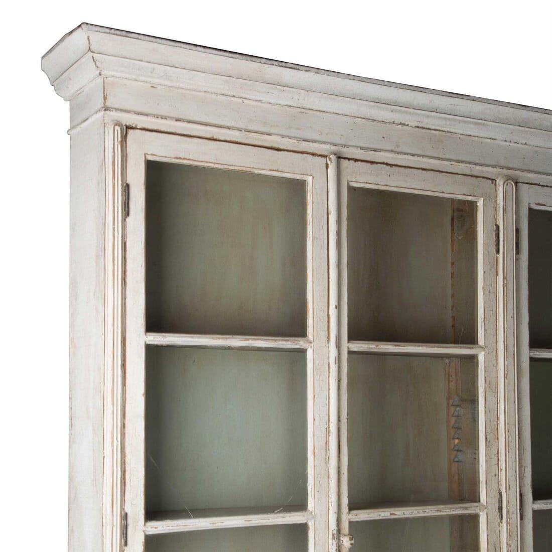 painted display cabinets