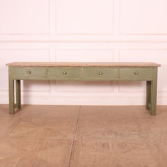 Large Painted Dresser Base