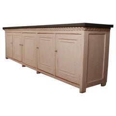 Large Painted French Sideboard