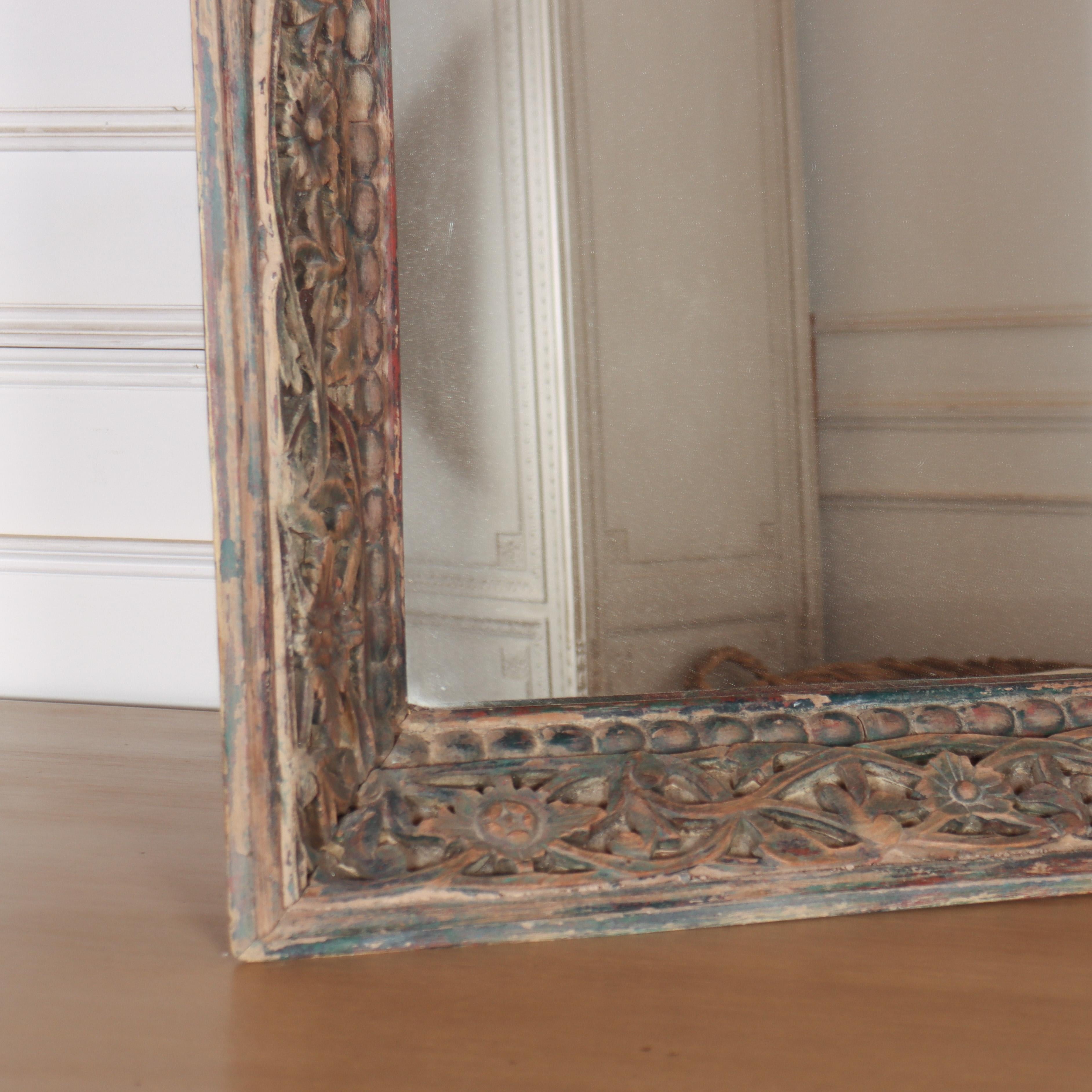 Large 19th C painted fretwork mirror. Lovely old finish. 1890.

Reference: 8255

Dimensions
37.5 inches (95 cms) Wide
4 inches (10 cms) Deep
47.5 inches (121 cms) High