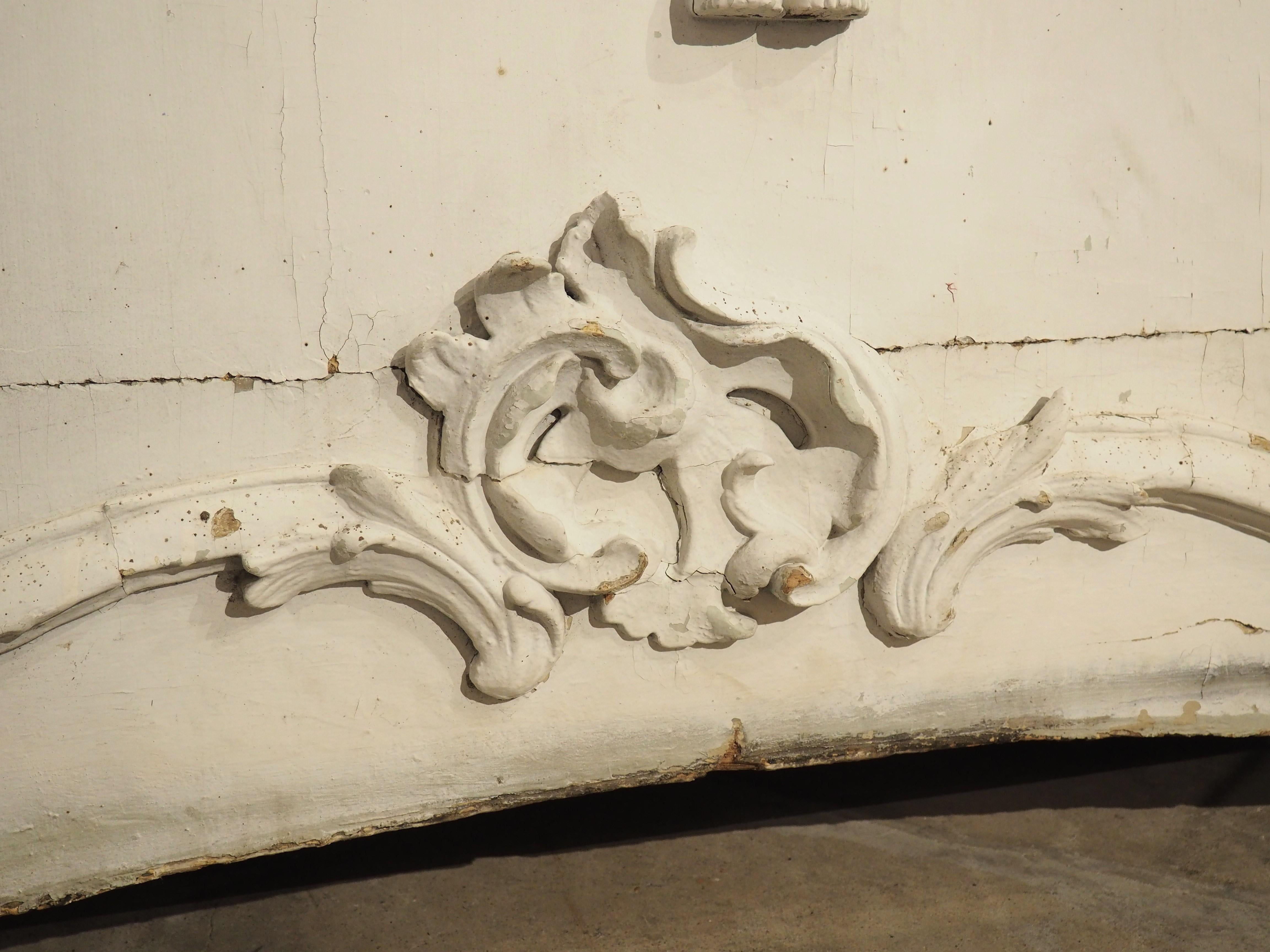 Grande porta dipinta Chateau Boiserie Luigi XVI, CIRCA 1760 in vendita 1