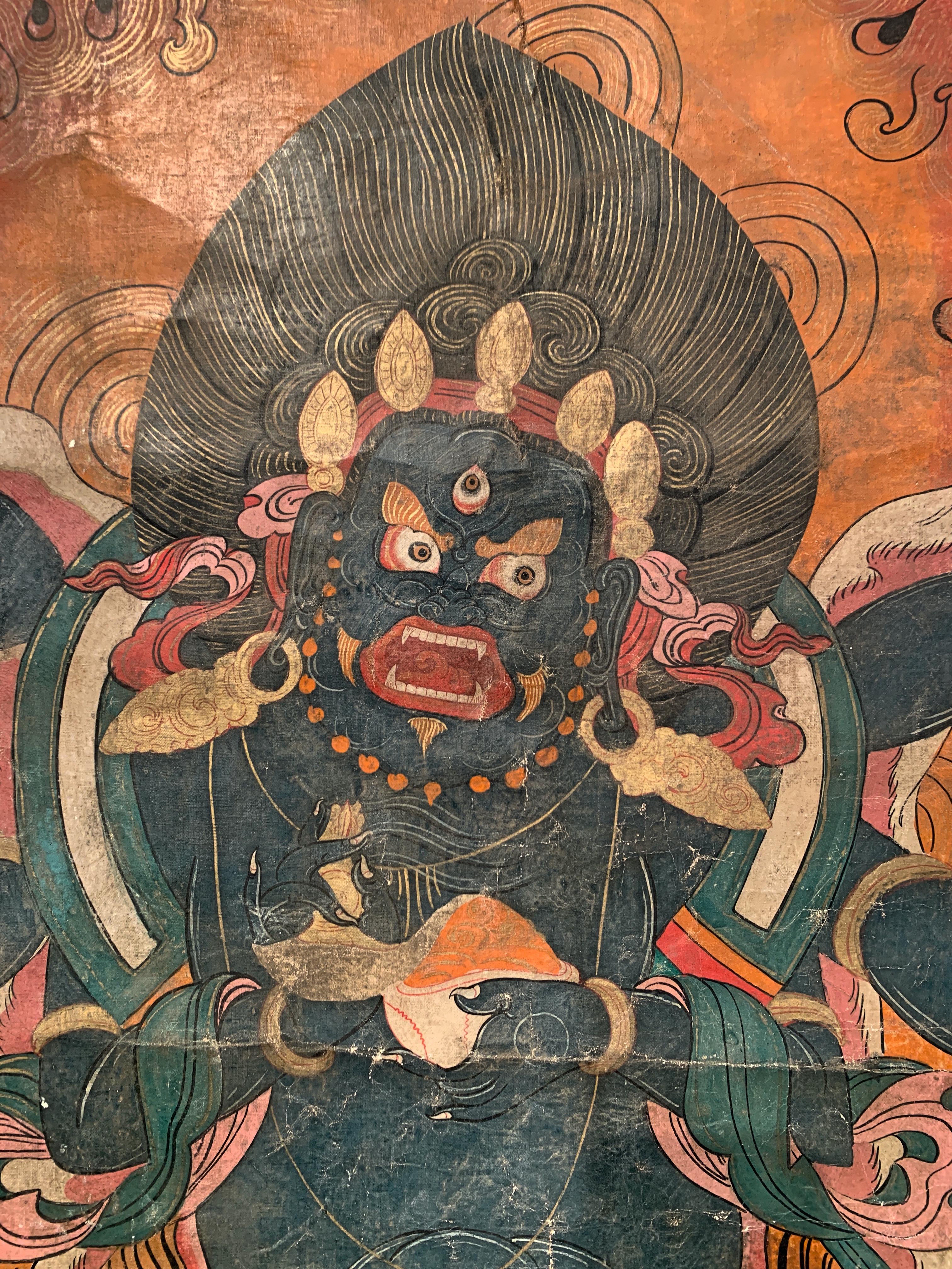 mahakala painting