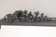 Large Painted Mirror