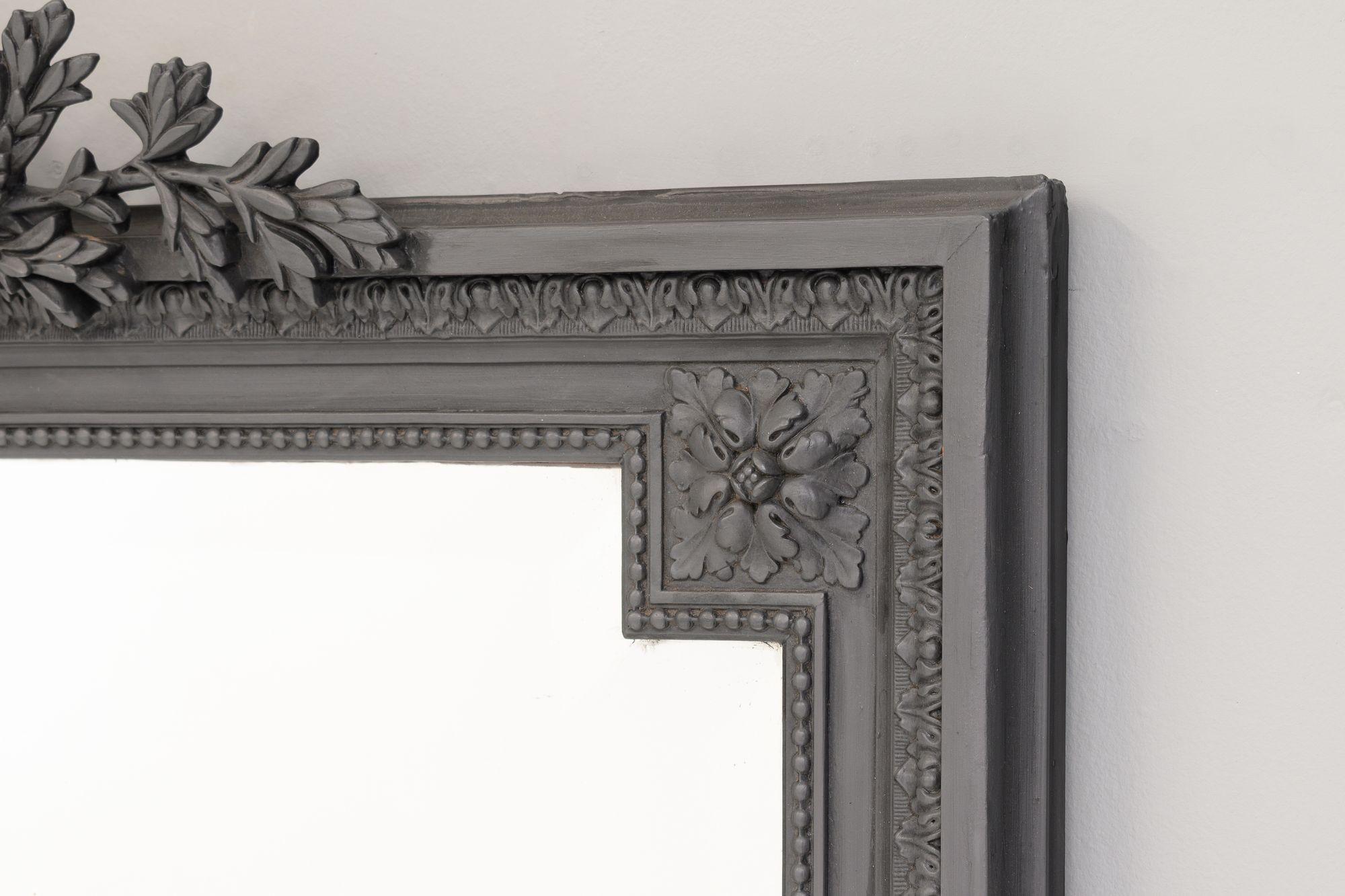 Early 20th Century Large Painted Mirror For Sale
