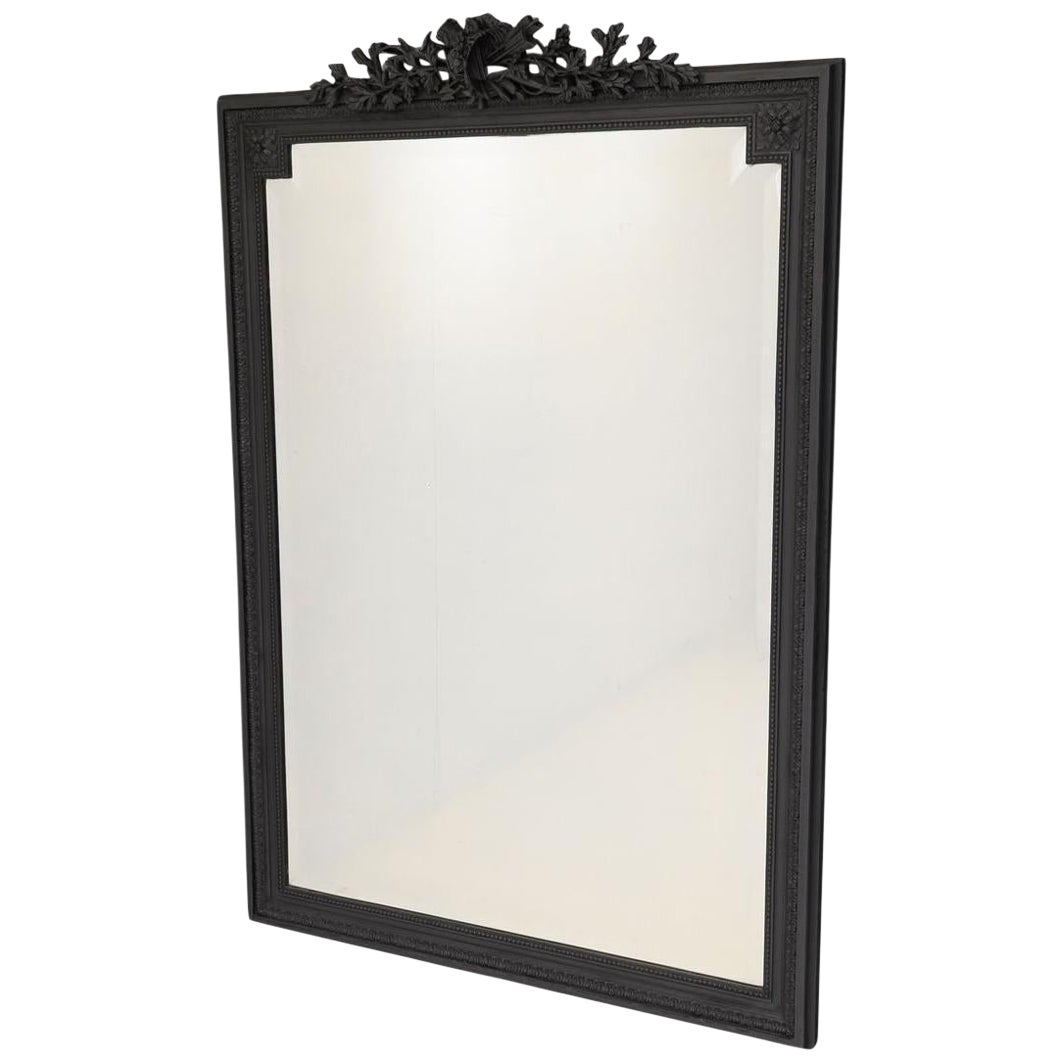 Large Painted Mirror