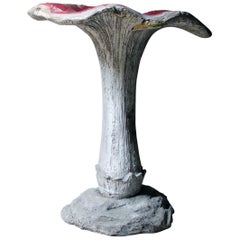 Large Painted Plaster & Fibreglass Theatre Prop Model of a Fly Agaric Toadstool
