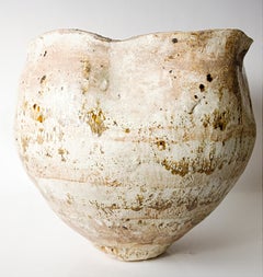 Grand vase à reliques peint Ouverture large III