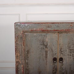 Large Painted Sideboard