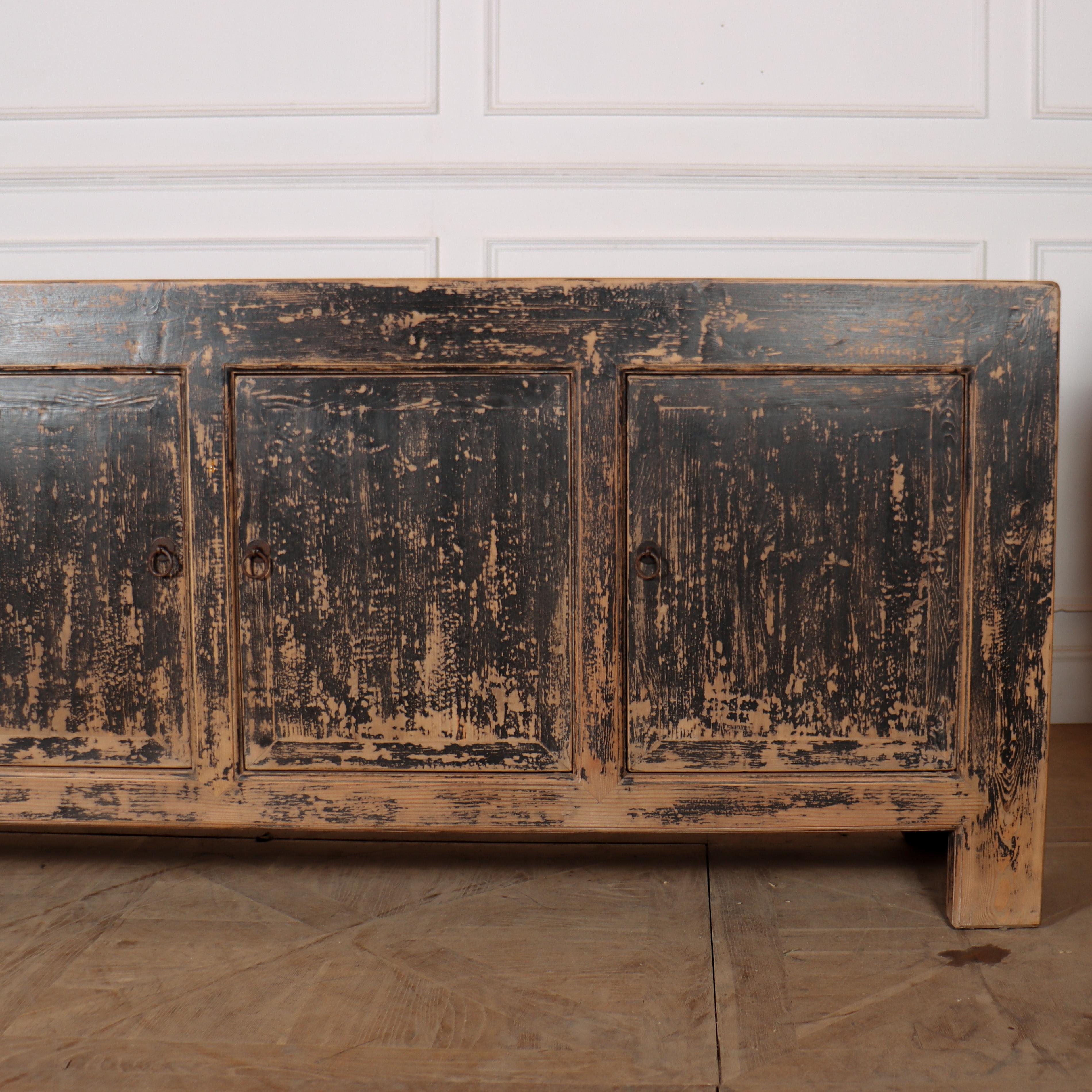 Large Painted Sideboard 1