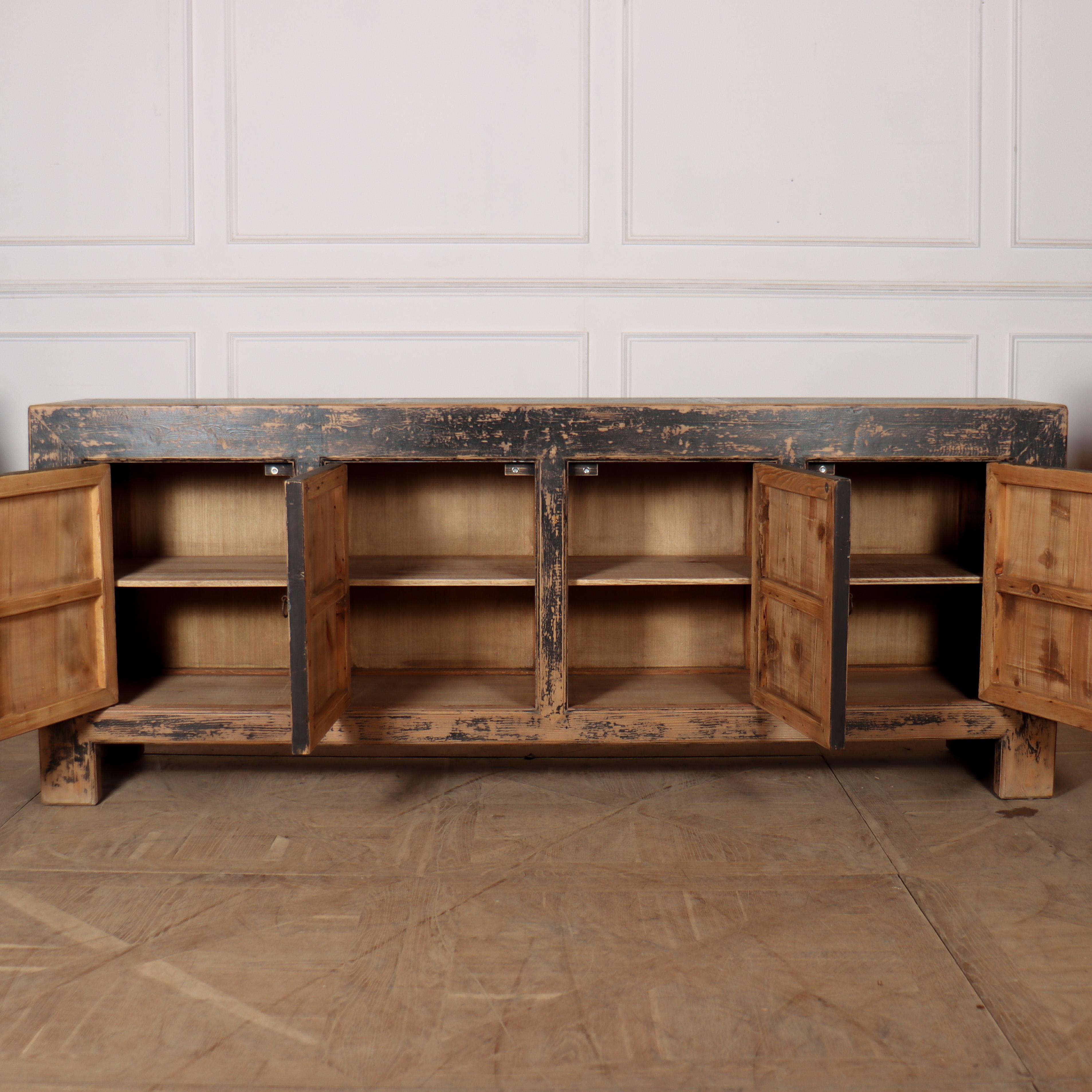 Large Painted Sideboard 4