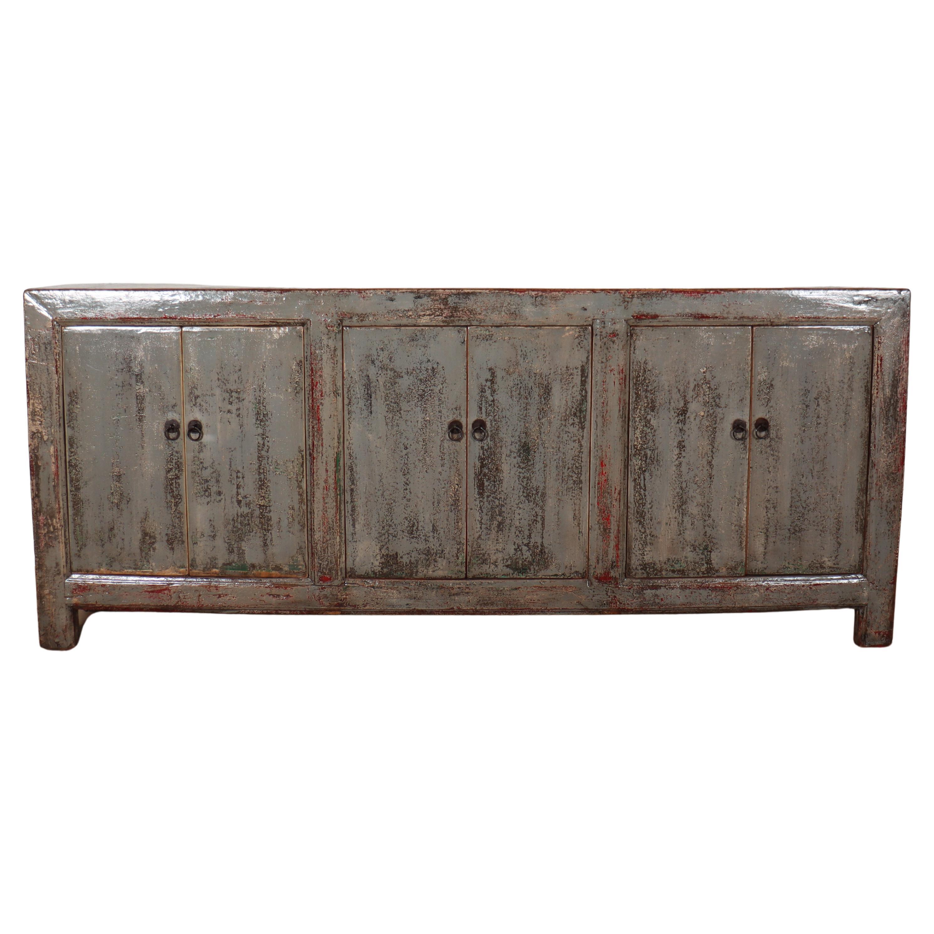 Large Painted Sideboard For Sale