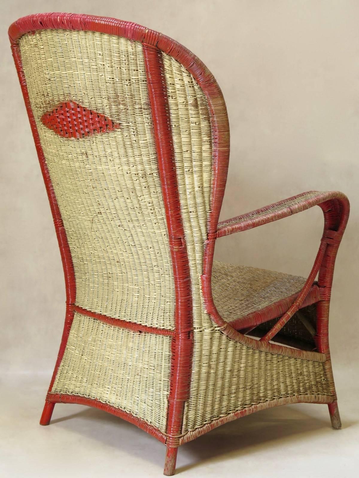 wingback patio chairs