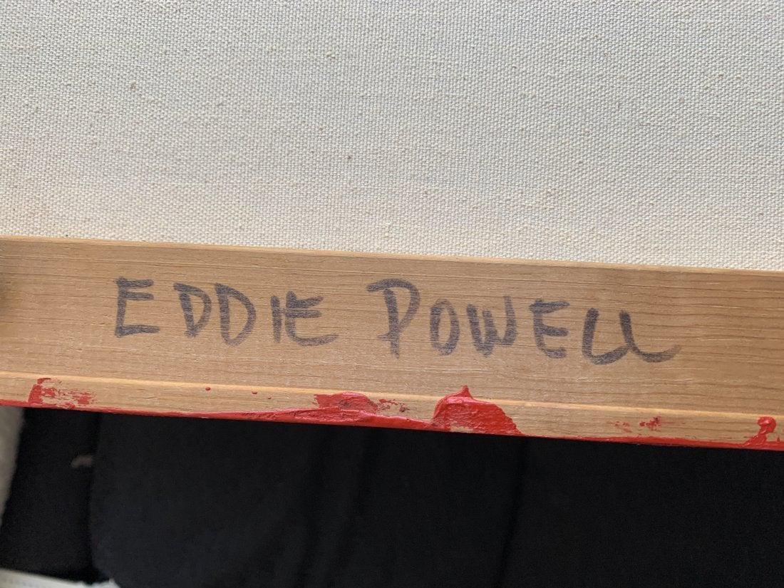Großes Gemälde von Eddie Powel, AKA Tao Gaea im Angebot 7