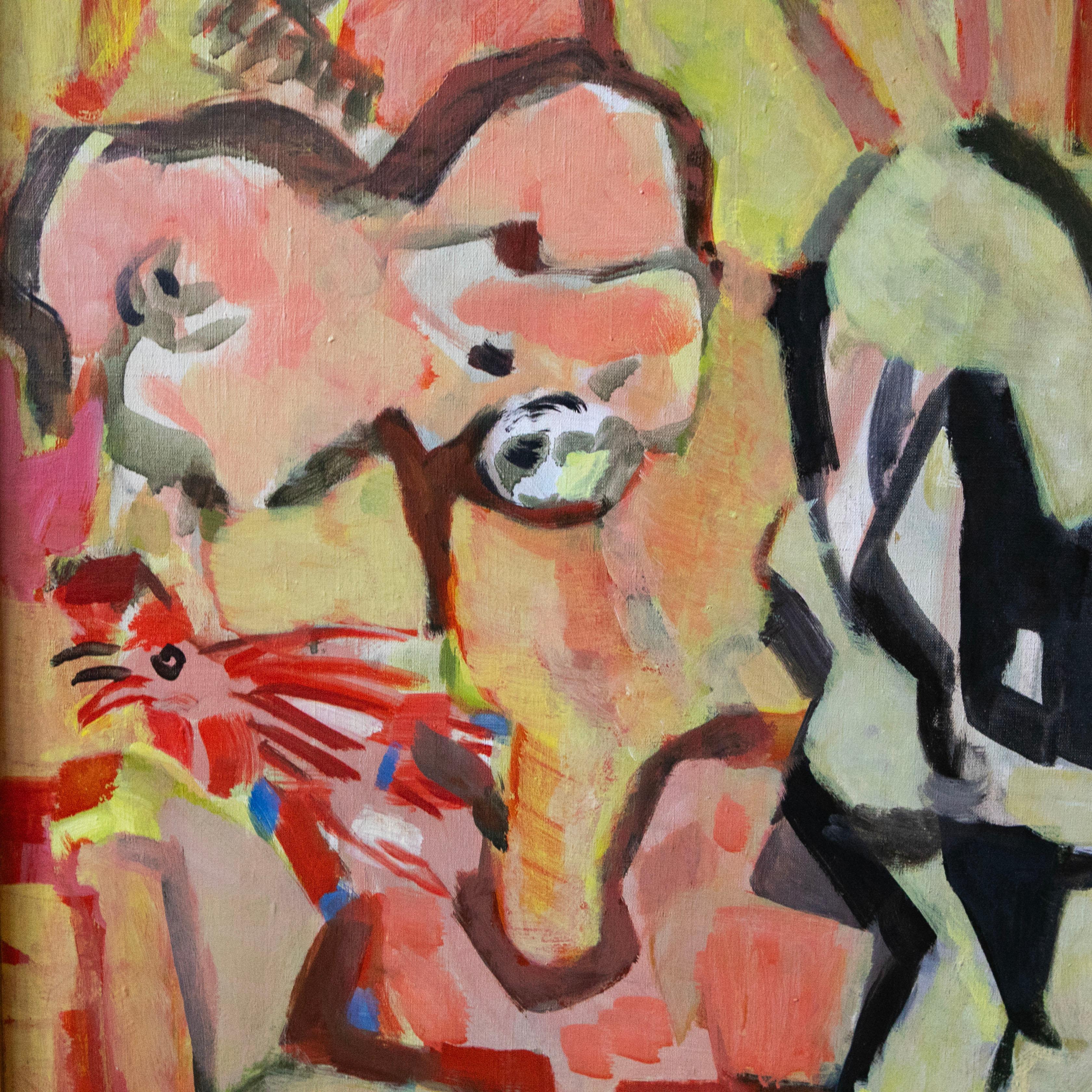 Large Painting By Francisco Bores - 