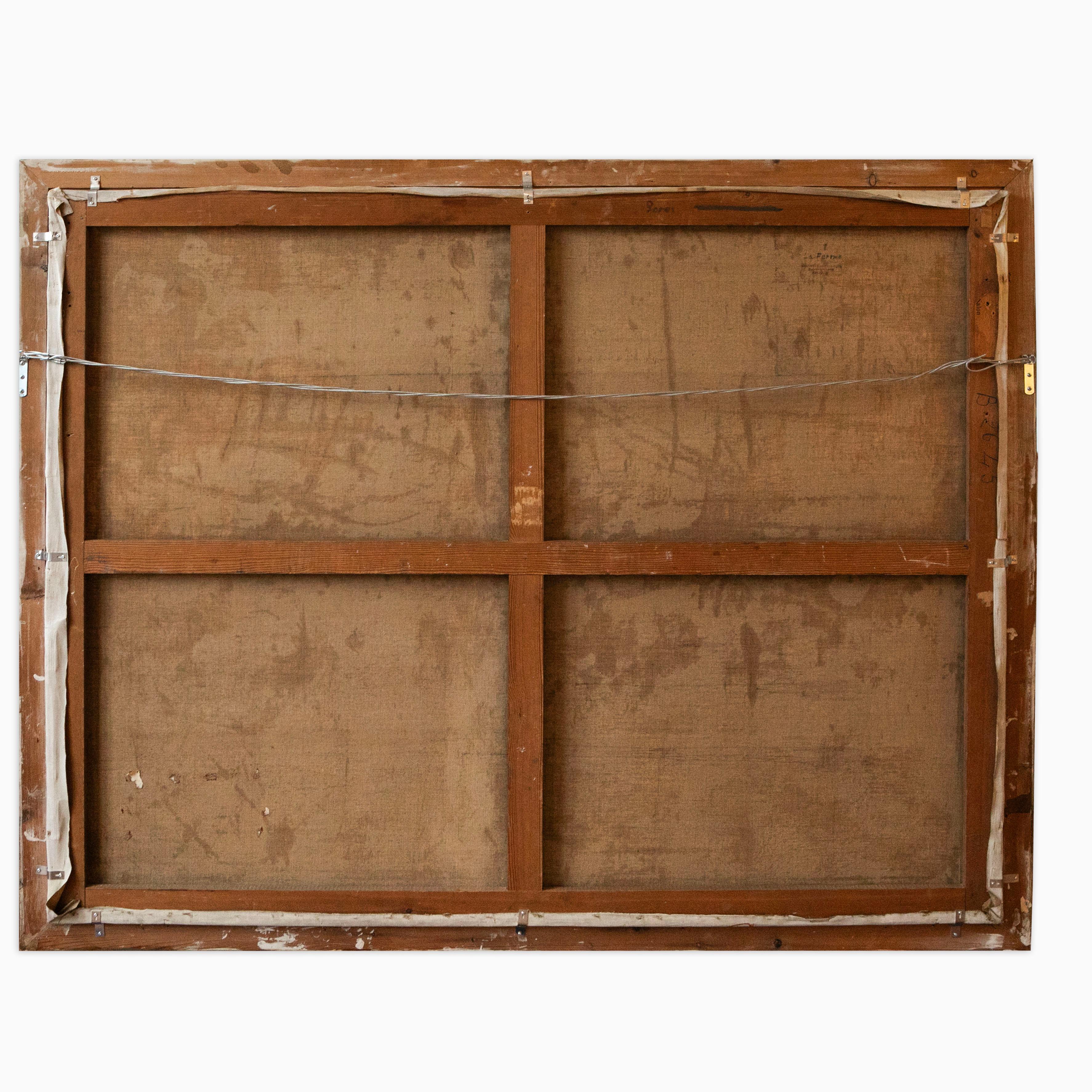 Large Painting By Francisco Bores - 