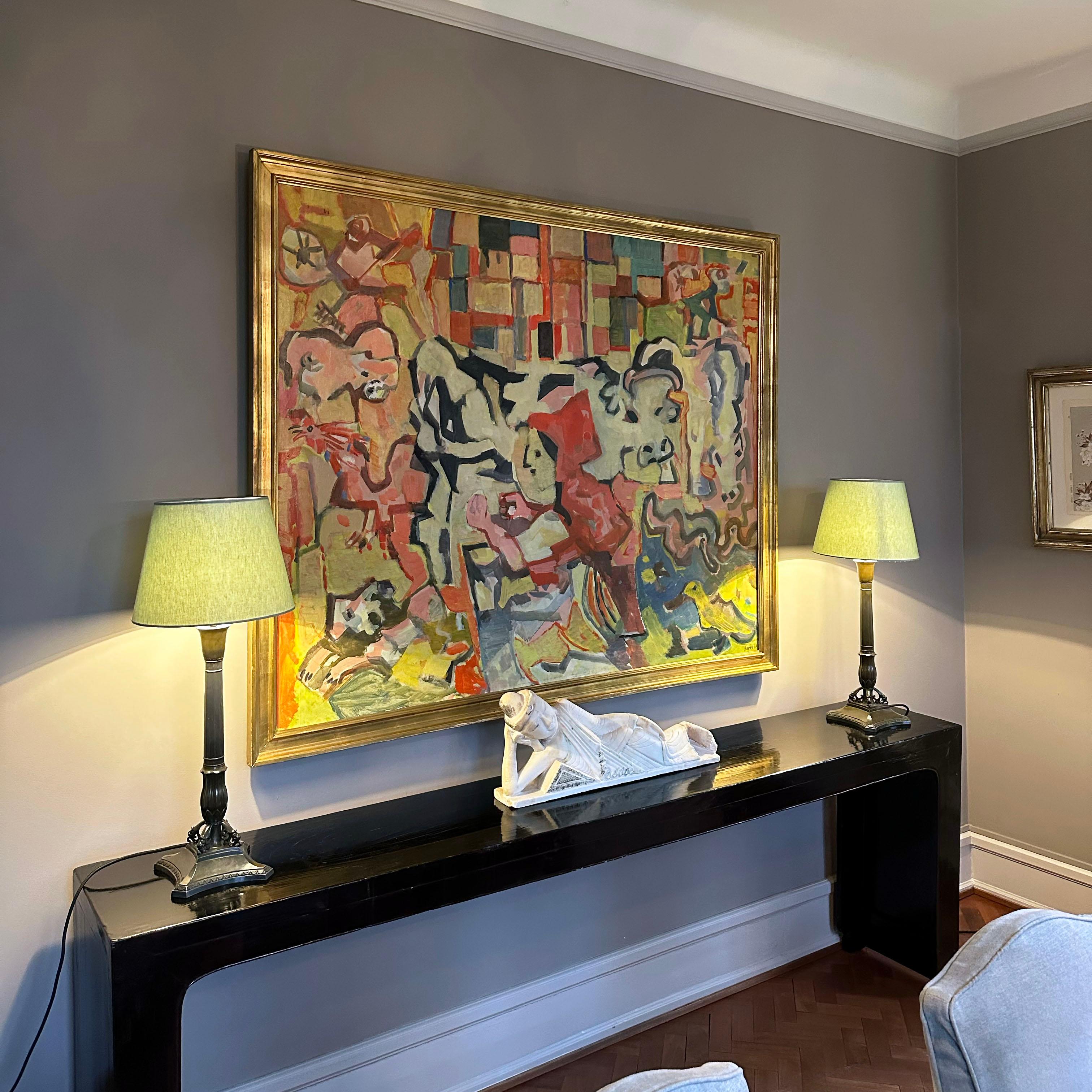 Large Painting By Francisco Bores - 