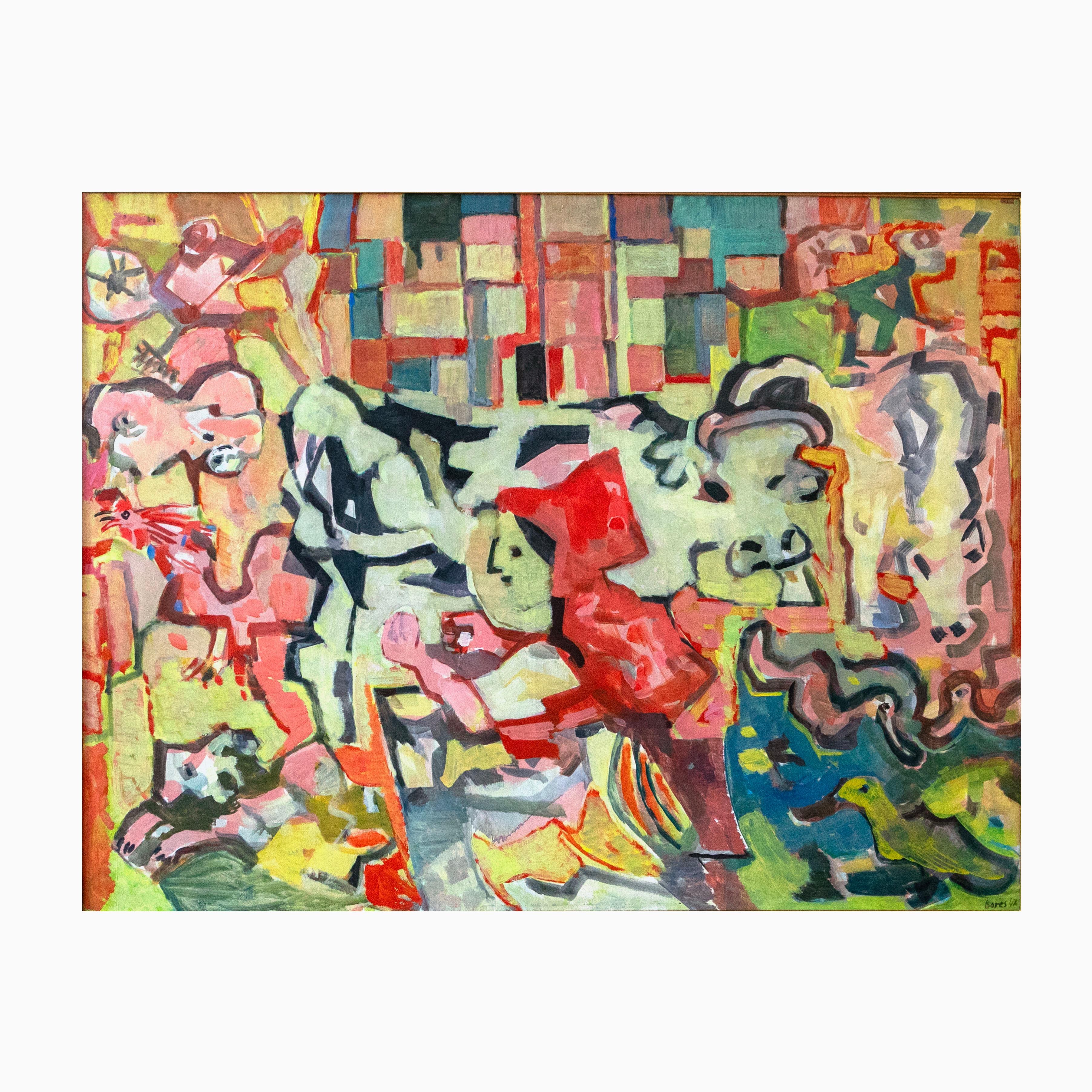 Large Painting By Francisco Bores - 
