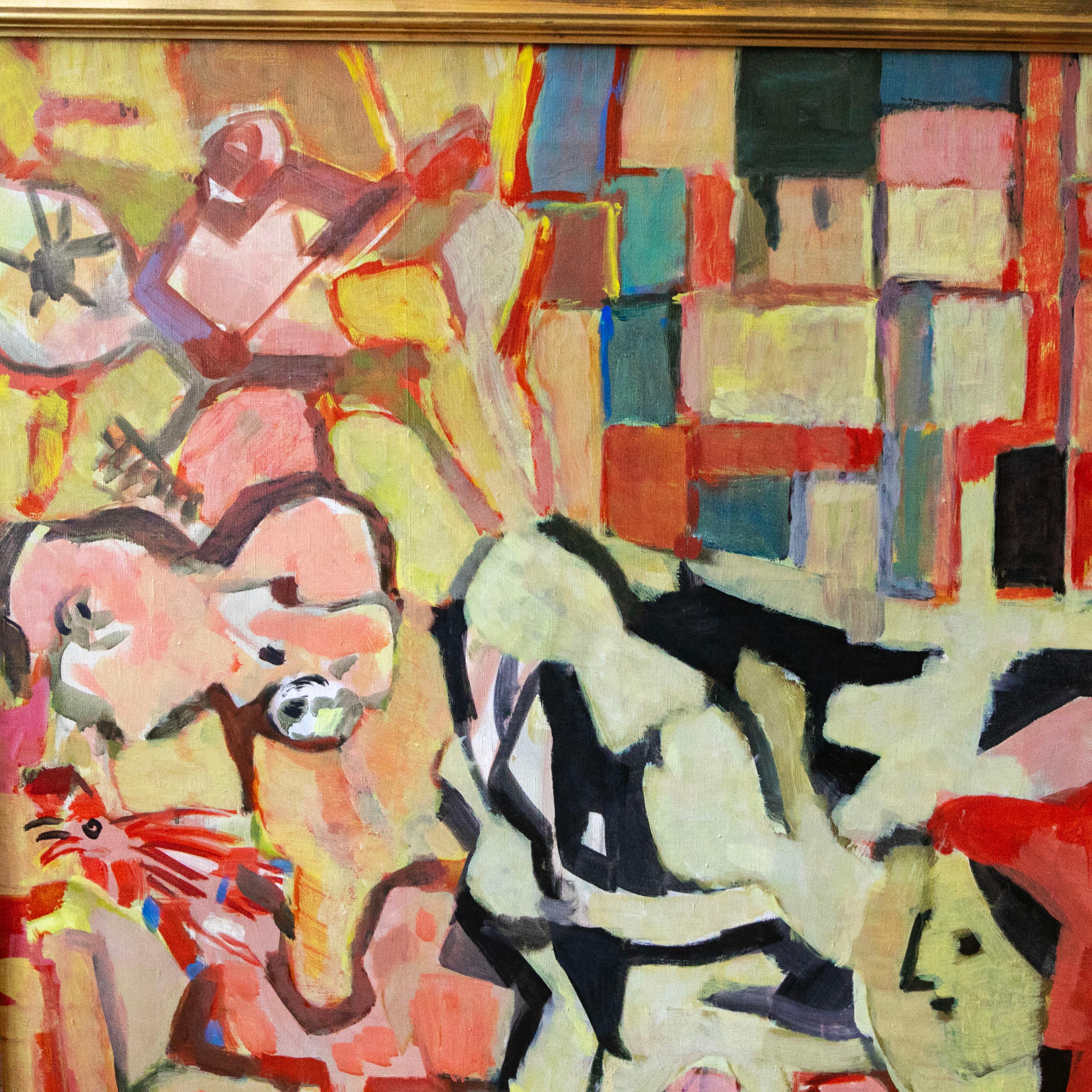 Modern Large Painting By Francisco Bores - 