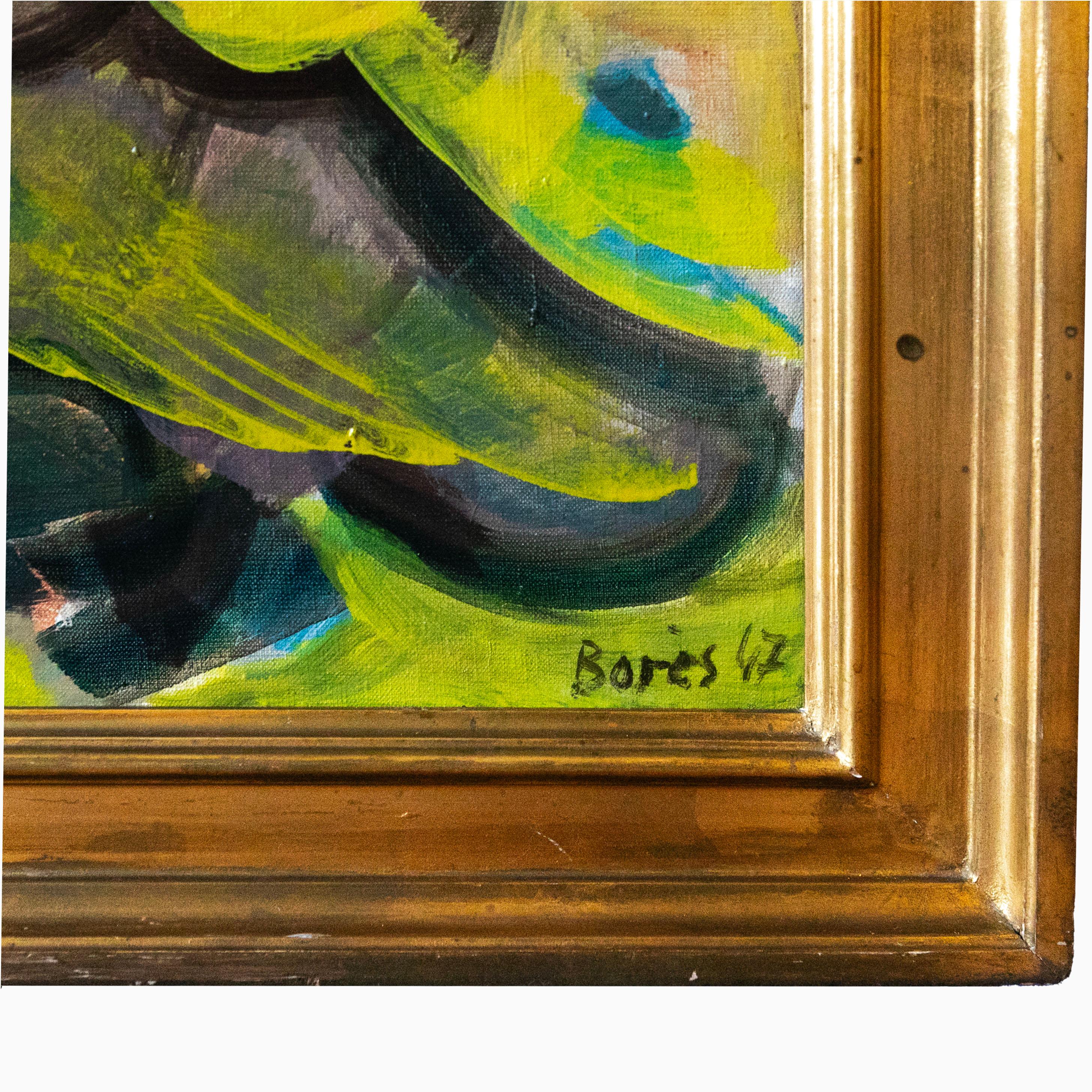 20th Century Large Painting By Francisco Bores - 