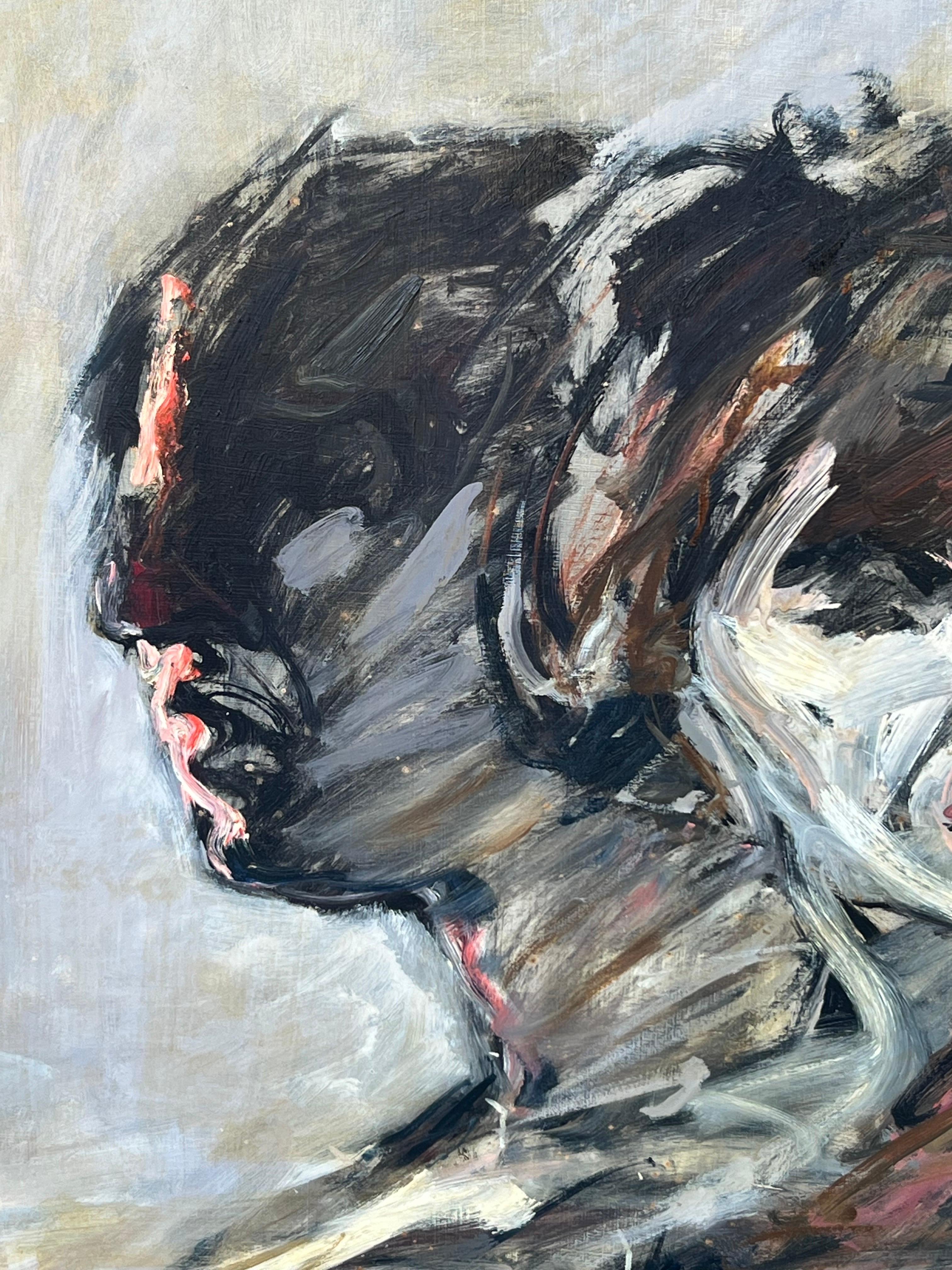 Large Painting by Frank Rampolla For Sale 5