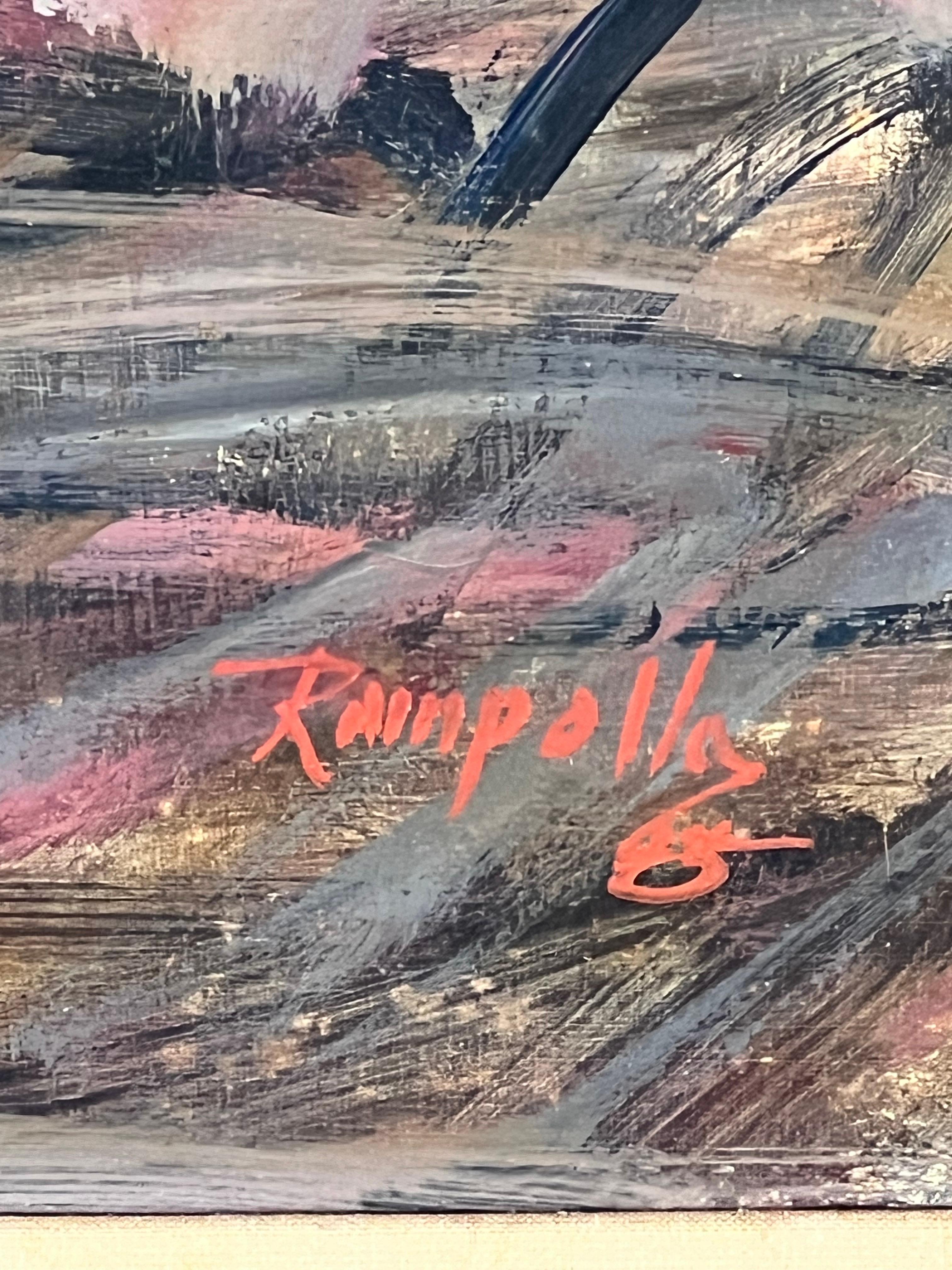 Large Painting by Frank Rampolla For Sale 2