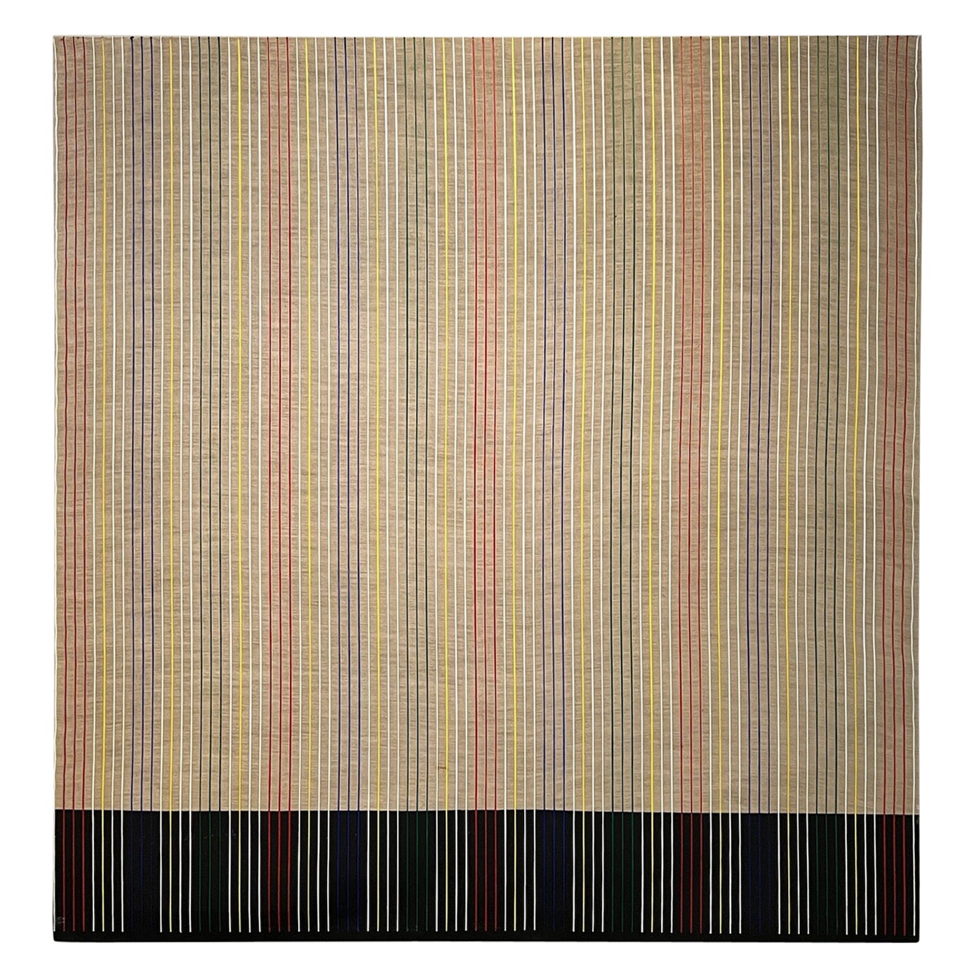 Großes Gemälde von Josko Eterovic, 1975