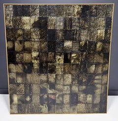 Large Painting by Mi Son Kim 'Korean American'