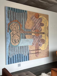 Large Painting by Robert Winslow