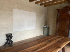 Large Painting Made from Tibetan Linnen