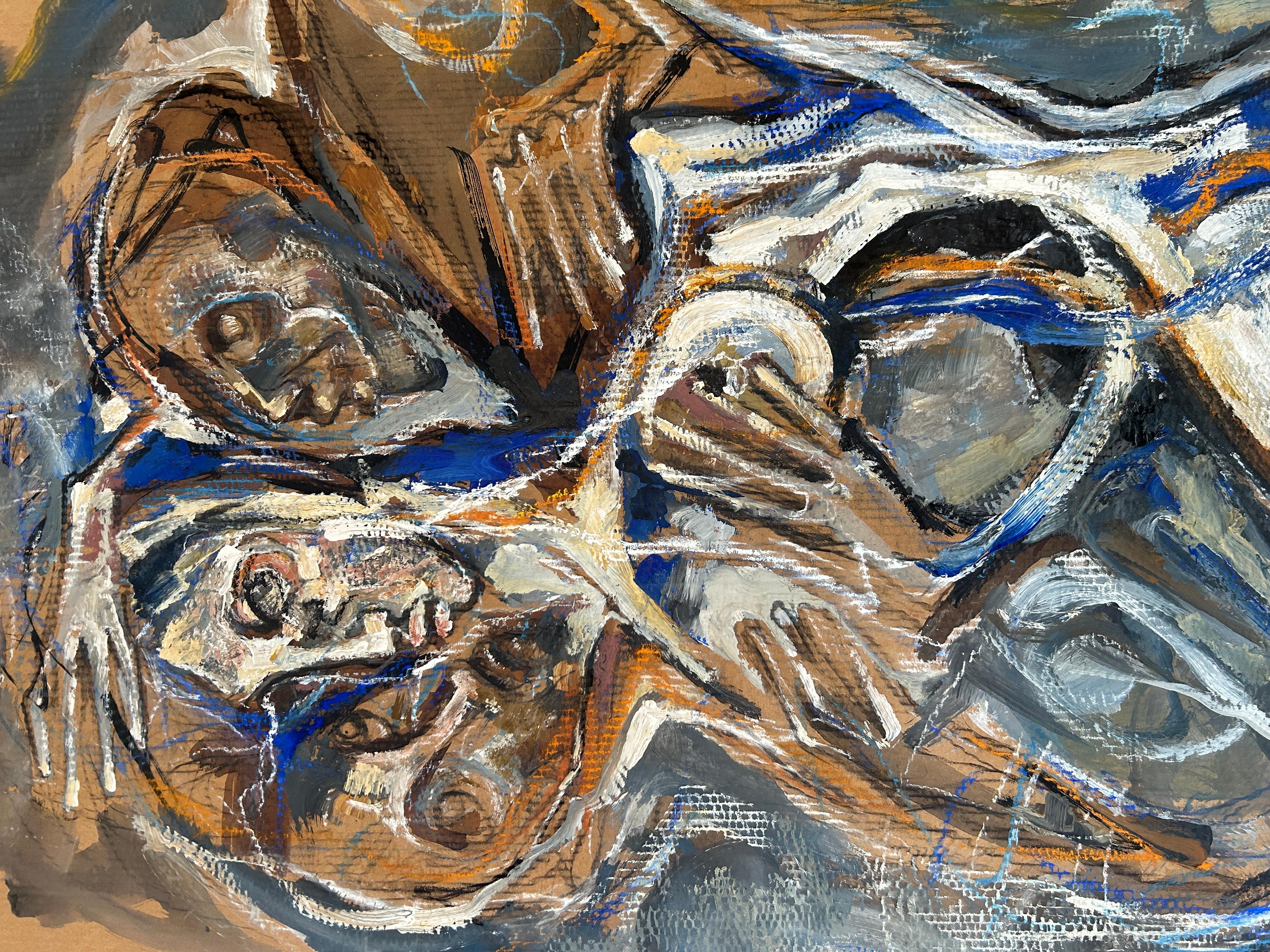 Großes Gemälde von Vénus Anadyoneme von Pôl Roux im Zustand „Gut“ im Angebot in Paris, FR