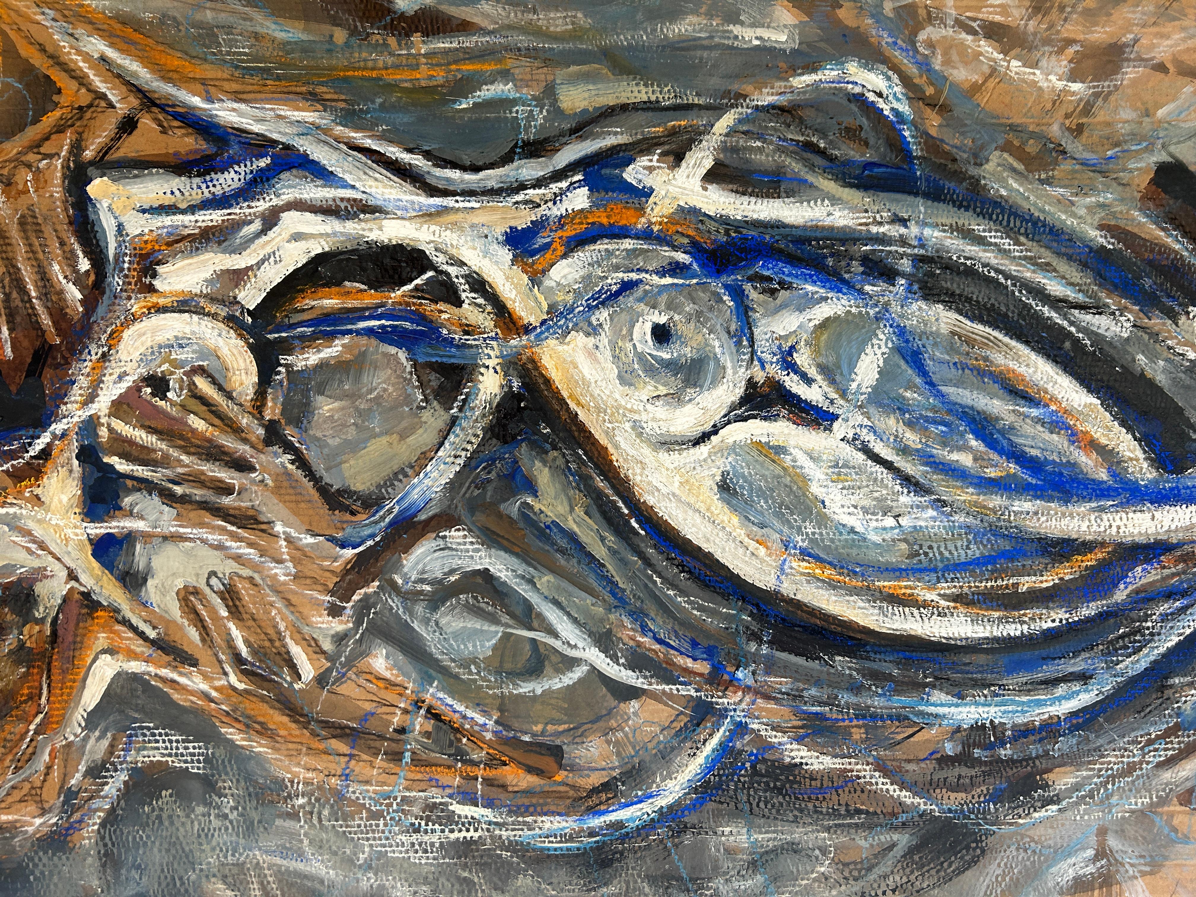 Großes Gemälde von Vénus Anadyoneme von Pôl Roux (21. Jahrhundert und zeitgenössisch) im Angebot