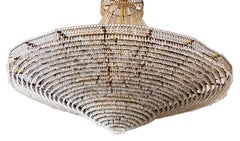 Large Classical Ballroom Crystal Drop Chandelier