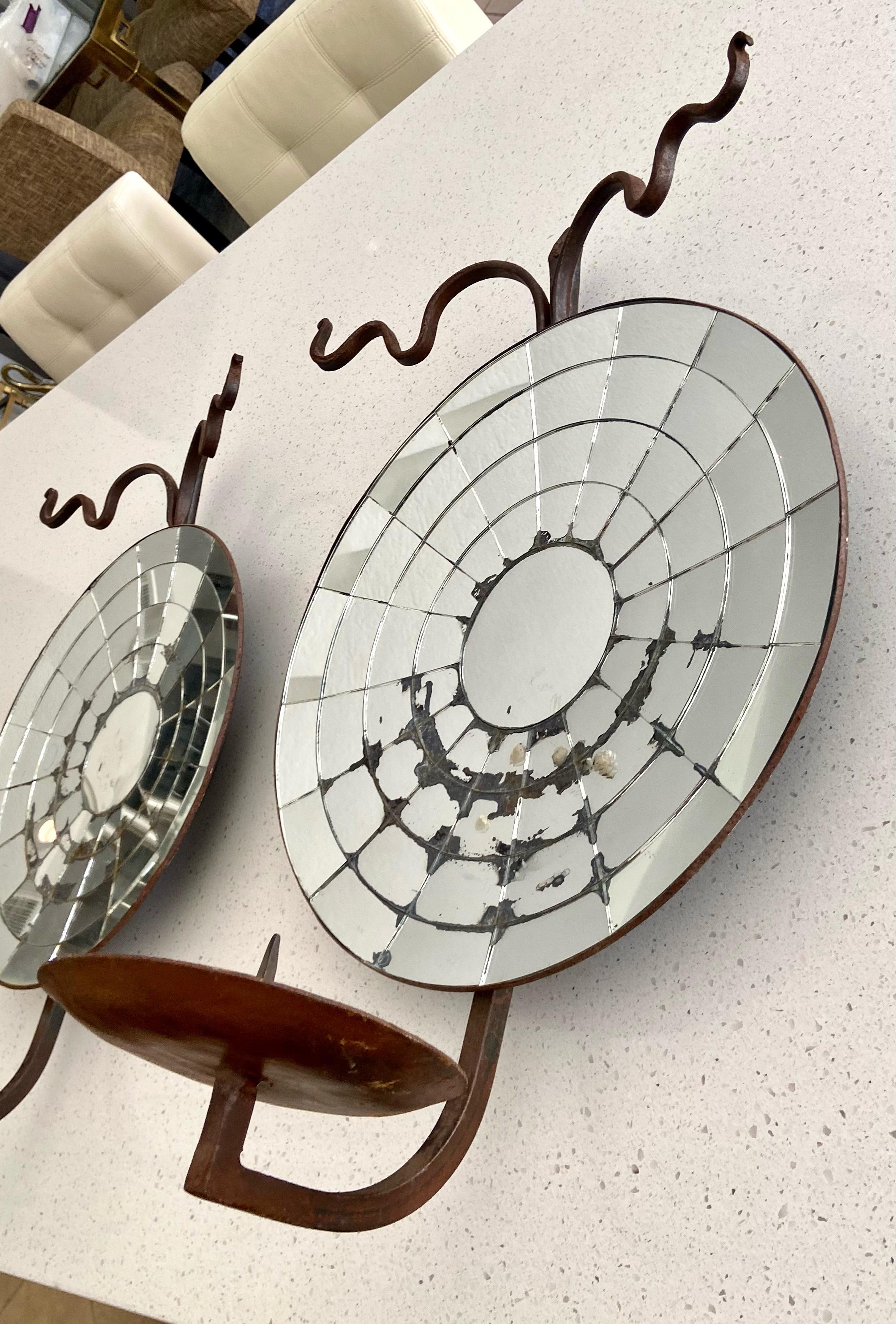 candle reflector