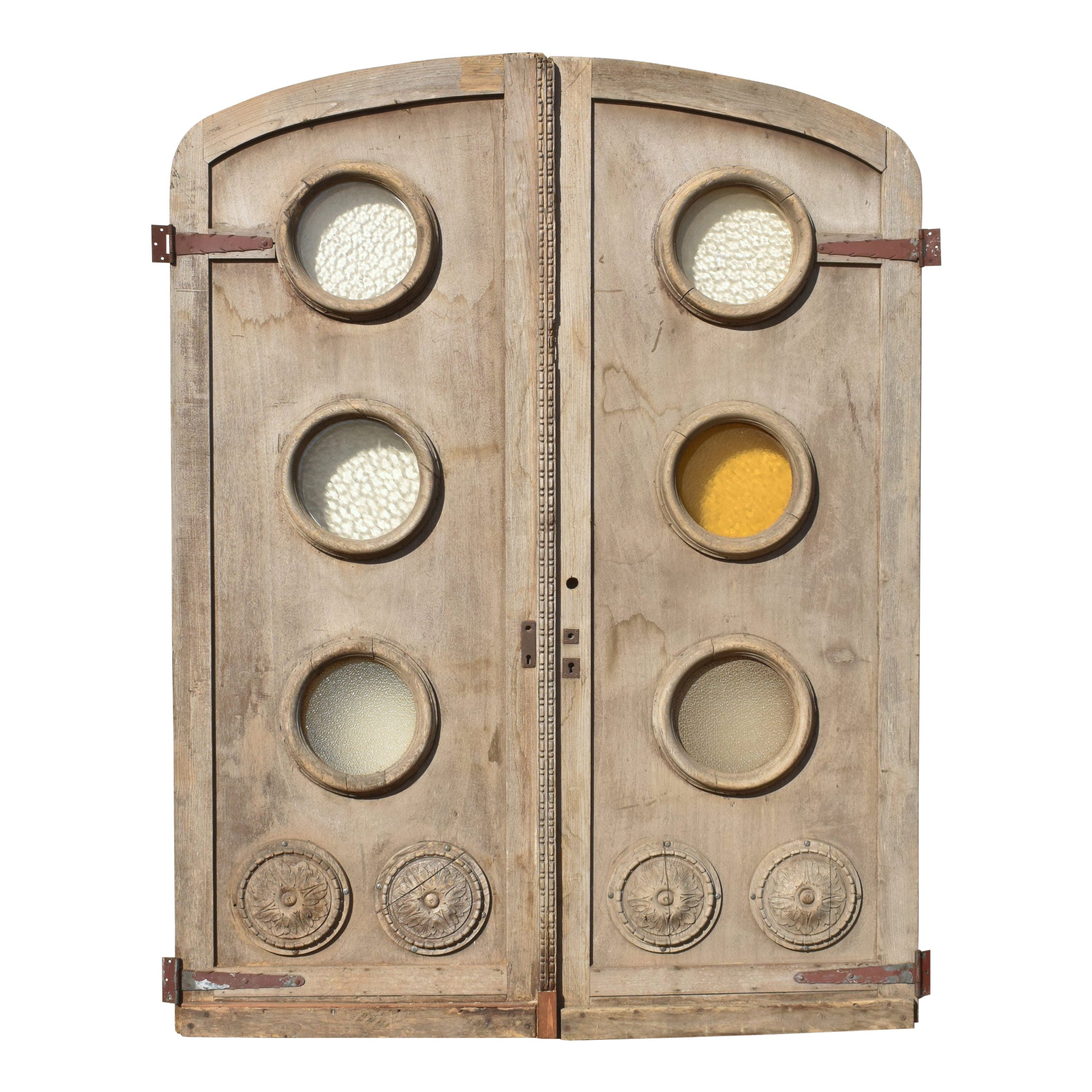 Grande paire de portes architecturales françaises Haussmann
Haussmann