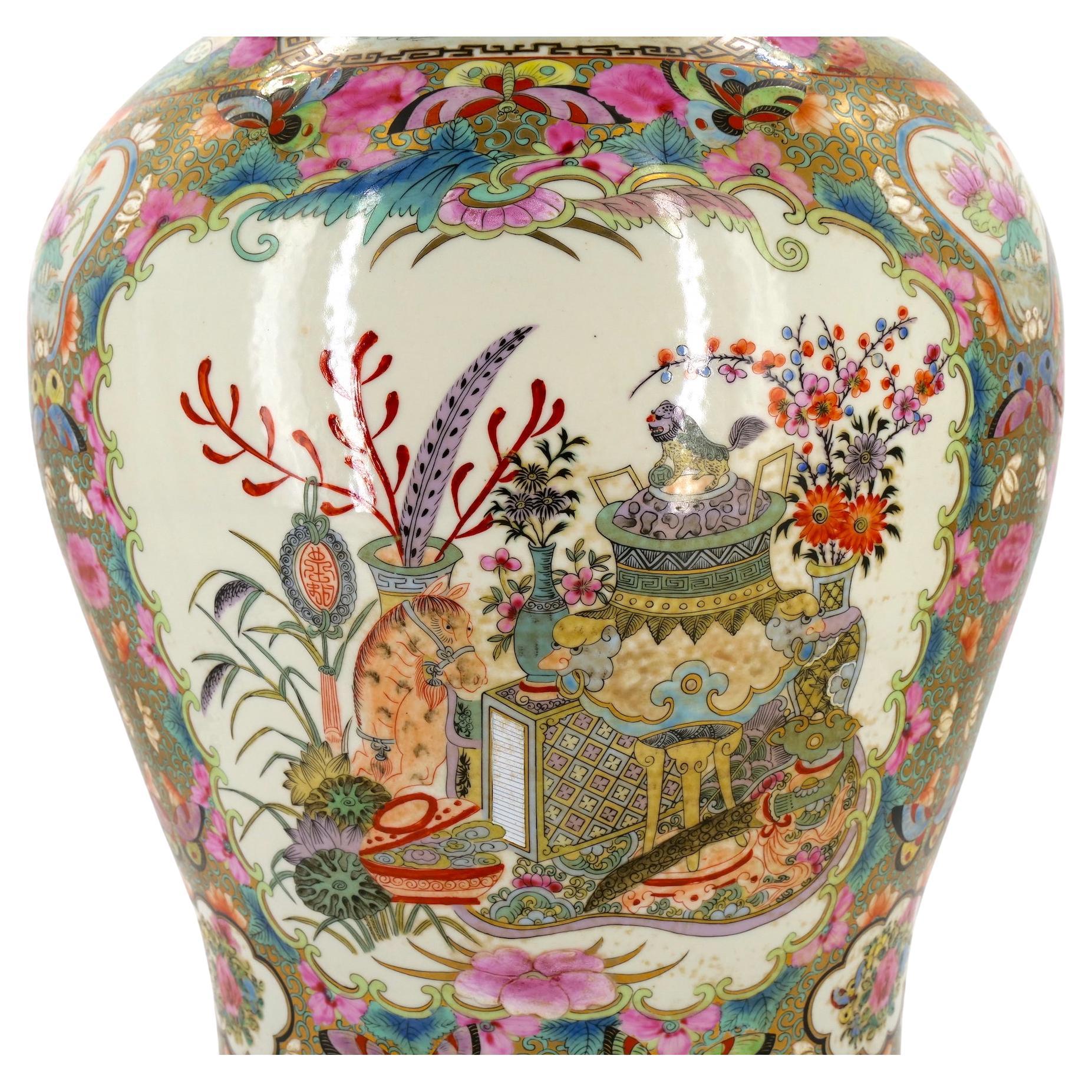 decorative urns and jars