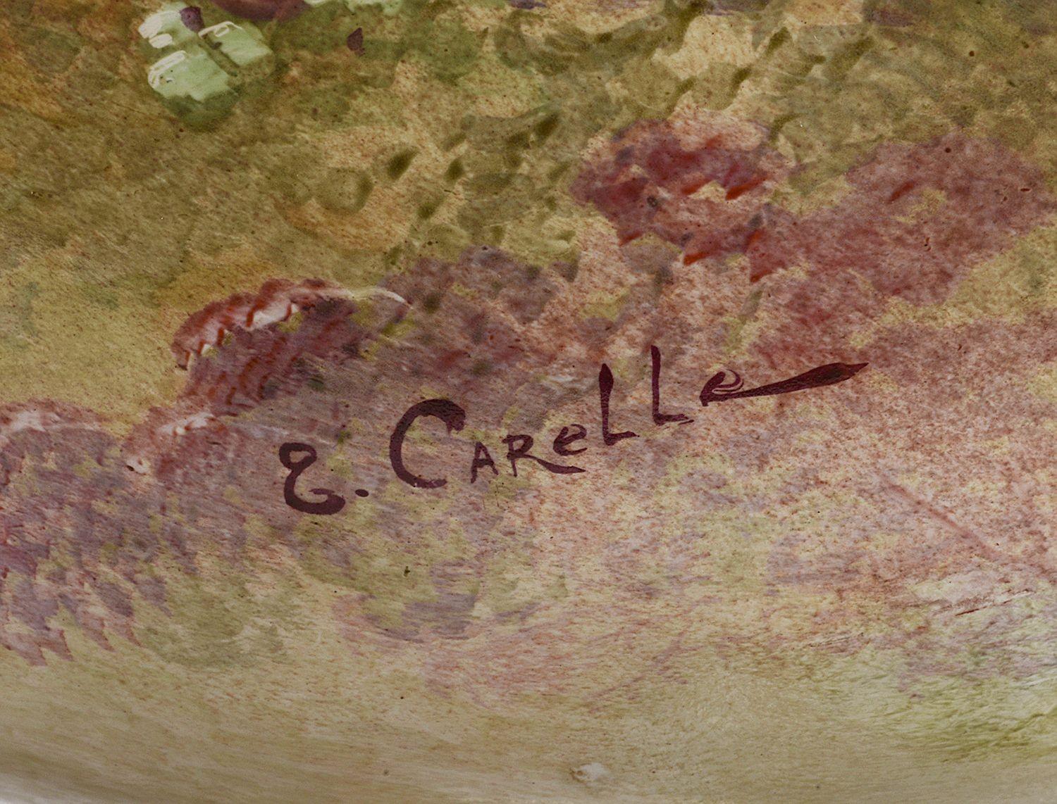 Grande coppia di vasi in porcellana di Sevres della fine del XIX secolo in vendita 1