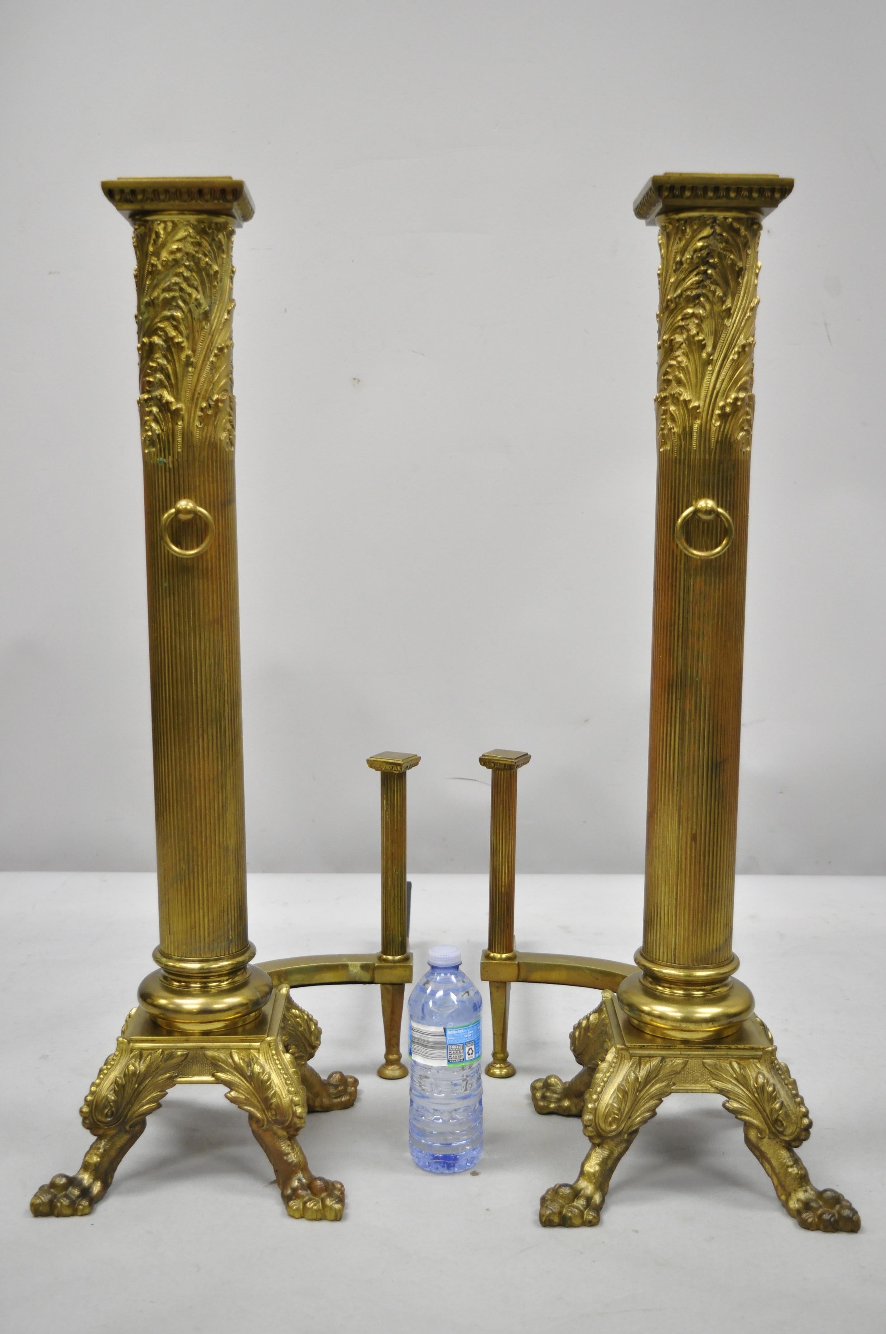 Large pair of 19th century antique 32