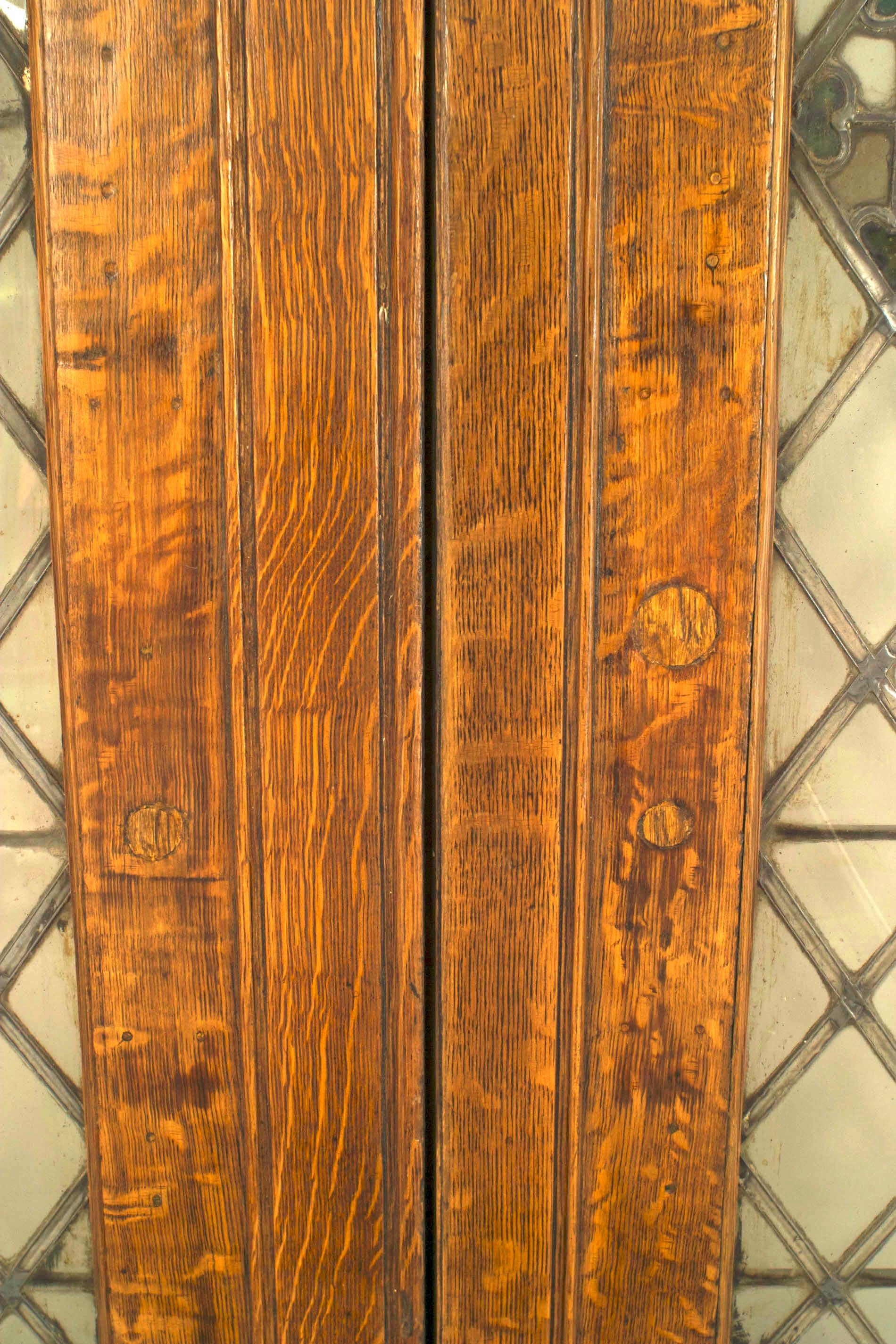 golden oak doors