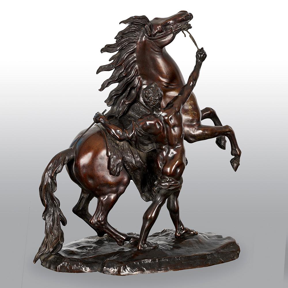 marley horse bronze